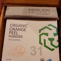 Merlion Organic Orange Peel Powder Food Supplement 8 Oz