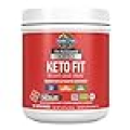 Garden of Life Dr. Formulated Keto Fit Weight Loss Shake - Chocolate Powder, 10 Servings, Truly Grass Fed Butter & Whey Protein, Studied Ingredients Plus Probiotics, Non-GMO, Gluten Free, Keto, Paleo