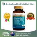 HERBS OF GOLD MAGNESIUM CITRATE 900 60 CAPSULES + FREE SAME DAY SHIPPING