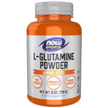 NOW Sports Nutrition, L-Glutamine Pure Powder, Nitrogen Transporter*, Amino Acid, 6-Ounce