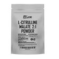 L Citrulline Malate 2 1 Powder 300 Grams - Bulk L Citrulline Powder - Free Form Amino Acid Pre Workout Supplement - Raw and Pure with no Additives by Fit Lane Nutrition.