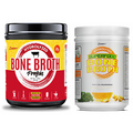 Bone Broth Protein +Superfood Powder Hydrolyzed Collagen Peptides Supplement