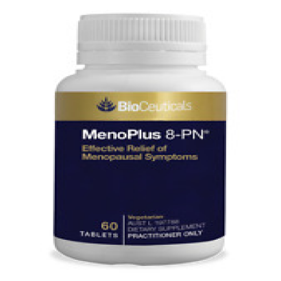 BioCeuticals MenoPlus 8-PN Effective Relief of Menopausal Symptoms Lifenol 60Tab