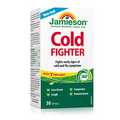 Jamieson Cold Fighter (30 Softgels) - FROM CANADA