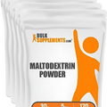 BULKSUPPLEMENTS.COM Maltodextrin Powder - Intra Workout Supplement - Carbohydrate Powder - Workout Energy Powder (5 Kilograms - 11 lbs)