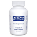 Pure Encapsulations Ashwagandha - 500 mg Ashwagandha Extract - Metabolism & Stress Support - Immune Support - GMO Free & Vegan - 120 Capsules