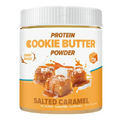 Flexible Dieting Lifestyle Whey Protein Cookie Butter Powder - Salted Caramel | Keto-Friendly, Low Carb, Sugar-Free, Gluten-Free | Easy to Mix, Bake and Spread | 7.9oz