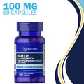 Puritan's Pride 5-HTP 100 mg (Griffonia Simplicifolia) 60 Capsules