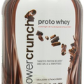 Power Crunch Whey Protein Powder, With Amino Acids, Protein Shakes with Delicious Taste, Double Chocolate, 2.1 LB