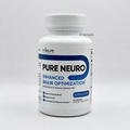 PURELIFE ORGANICS Pure Neuro Enhanced Brain Optimization, Focus, Memory -60 Caps