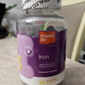 Chapter Six Iron Gummies Supplement Vitamin C  Blood Building 60 Ct Exp 8/2024