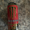 Monster Energy Drink-Lewis Hamilton LH44 Full Can Discontinued Collectors