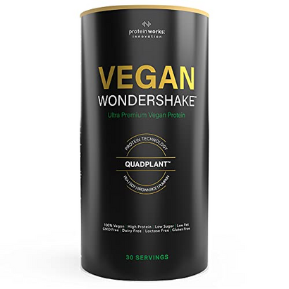 Vegan Wondershake (White Choc Peanut)