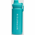 Myprotein Medium Metal Water Bottle - Blue - 500ml