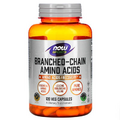 NOW Foods, Sports, Branched-Chain Amino Acids, 120 Veg Capsules