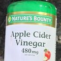 Nature's Bounty Apple Cider Vinegar 480mg For Heart Health 200 Tablets TM
