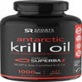 Antarctic Krill Oil (Double Strength) with Omega-3s EPA, DHA and Astaxanthin