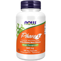 NOW Supplements, Phase 2® (White Kidney Bean Extract) 500 mg, Weight Management*, 120 Veg Capsules