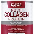 Kayos Multi Collagen Protein Powder (Type I, II, III & X) with Vitamin C  250g