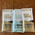 3 Packets KETO SWEET KREME by Pruvit , coffee creamer , new