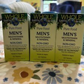 Pack Of 3 Whole Earth & Sea Pure Food Men’s Multivitamin & Mineral 60 tablets
