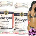 Hercampuri Supplement  900mg x 120 GLUTEN Capsules - Natural capsules for Weight