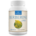 Berberine Supplement-1200mg of Berberine HCI Per Serving-60 Capsules