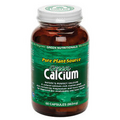NEW MicrOrganics Green Nutritionals Pure Plant-Source Green Calcium 60 Capsules