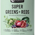 Super Greens + Reds Wholefood Multivitamin 300g Nutra Organics