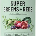 Super Greens + Reds Wholefood Multivitamin 600g Nutra Organics