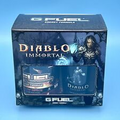 G Fuel Diablo IV Immortal Necromancer Collector's Box Tub + Shaker Cup & Sticker