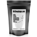 DirtCheapSupps BCAA's Amino Acid powder-500g yielding 100 Servings- (Fermented and Instantized) Vegan Unflavored BCAA Powder