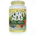 Genceutic Naturals Plant Head Real Meal Dietary Supplement, Vanilla, 2.3 Pound