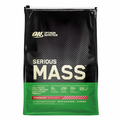 Optimum Nutrition Serious Mass, Weight Gainer Protein Powder, Mass Gainer, Vitamin C and Zinc for Immune Support, Creatine, Strawberry, 12 Pound (Packaging May Vary)