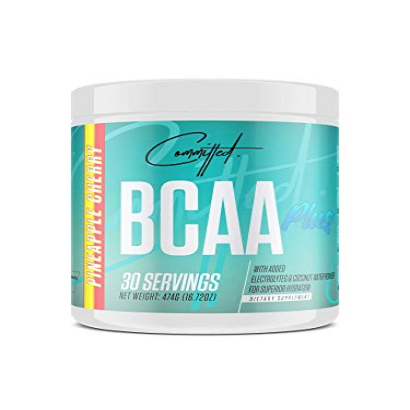 BCAA Plus - Cherry Pineapple - 7g BCAA + 3g EAA + Electrolytes + Glutamine