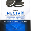 Syntrax Nutrition Nectar Sweets, 100% Whey Isolate Protein Powder, Real Cookie Pieces, Double Stuffed Cookie, 2 lbs