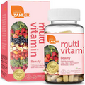 Zahler Multivitamin Beauty Skin Hair and Nails 60 Count Exp 09/2024