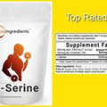 Premium Pure L-SERINE Powder No GMOs 500gr Micro Ingredients