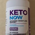Keto Now Keto Pills Weight Loss Diet goBHB Ketosis 800 mg. New/Sealed