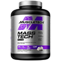 Mass Gainer Protein Powder MuscleTech Mass-Tech Mass Gainer Whey Protein Powder + Muscle Builder Protein Powder Creatine Supplements Cookies and Cream, 7 lbs (Package May Vary)