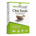 XLO Attar Ayurveda Chia Whole Seeds for Weight Loss Omega 3 250 gm