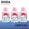 3x New Shida Collagen Plus Glutathione Q10 Reduce Wrinkle Dark Spots Lightening