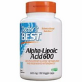 Doctor's Best Alpha-Lipoic Acid, Non-GMO, Gluten Free, Vegan, Soy Free, Helps...