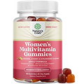Delicious Natural Multivitamin for Women Gummies - Womens Multivitamin Gummies