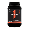 Rule 1 R1 Protein, Vanilla Creme - 1.98 lbs Powder - 25g Whey Isolate & Hydrolysate + 6g BCAAs - 30 Servings
