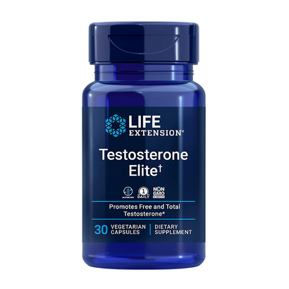 Life Extension Testosterone Elite, 30 Vegetarian Capsules