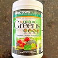 Doctors Nutra Organic Natural Greens Plus Over 50 Superfoods - Tropical Flavored