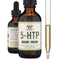 5HTP Liquid Drops - More Absorbable and Effective Than 5 HTP Capsules (60 Servings of 50mg 99%+ 5-HTP) Serotonin Supplement for Mood, Sleep, and Relaxation by Double Wood