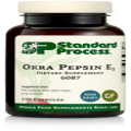 Standard Process Okra Pepsin E3 Whole Food Digestion, 150 Capsules