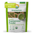 Amazing Grass Super Greens Booster: Greens Powder with Spirulina, Moringa, Wheat